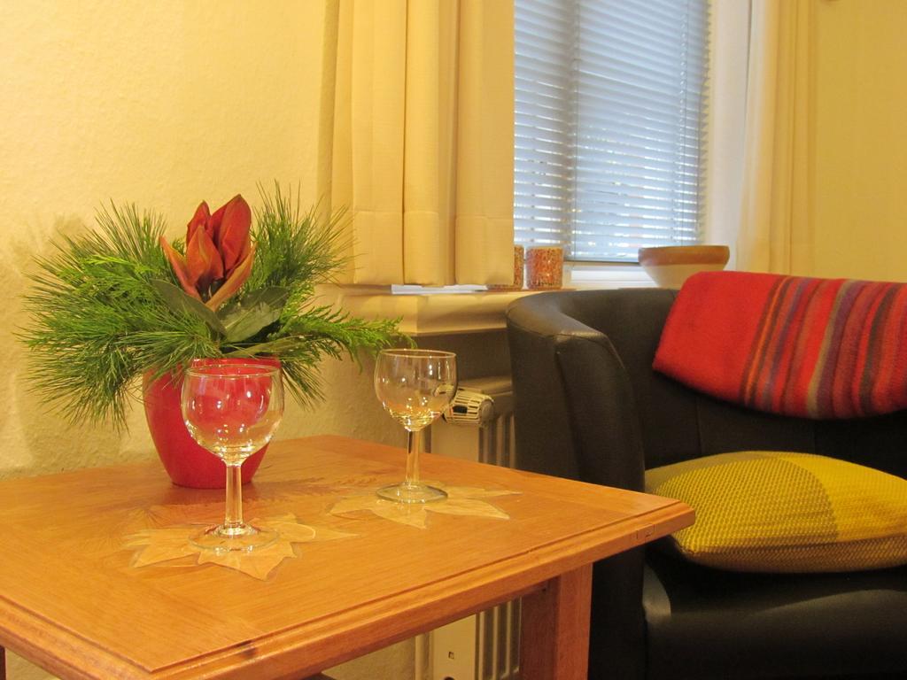 Apartments Im Froschhaus Mit Fruehstueckskuechen Frederiksstad Værelse billede